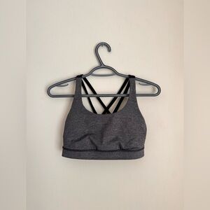 Lululemon Strappy Sports Bra